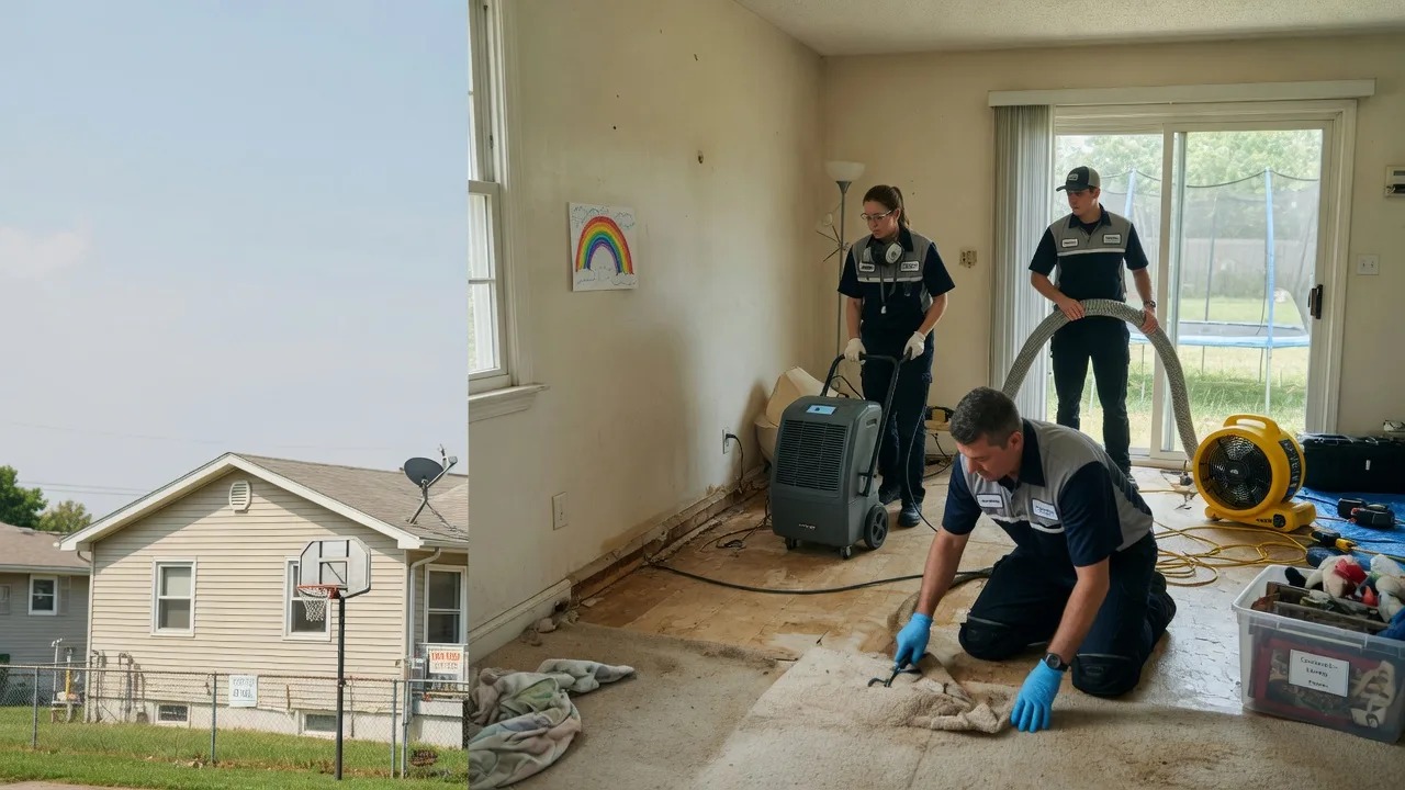 Emergency Water Extraction in Bountiful, UT near me